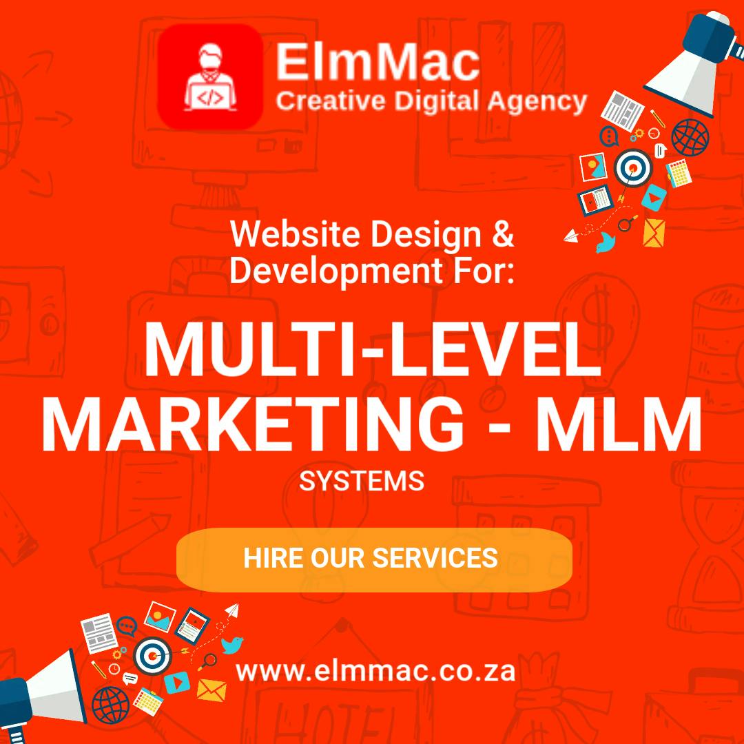 Multi Level Marketing Website Design and Development Services | MLM Systems