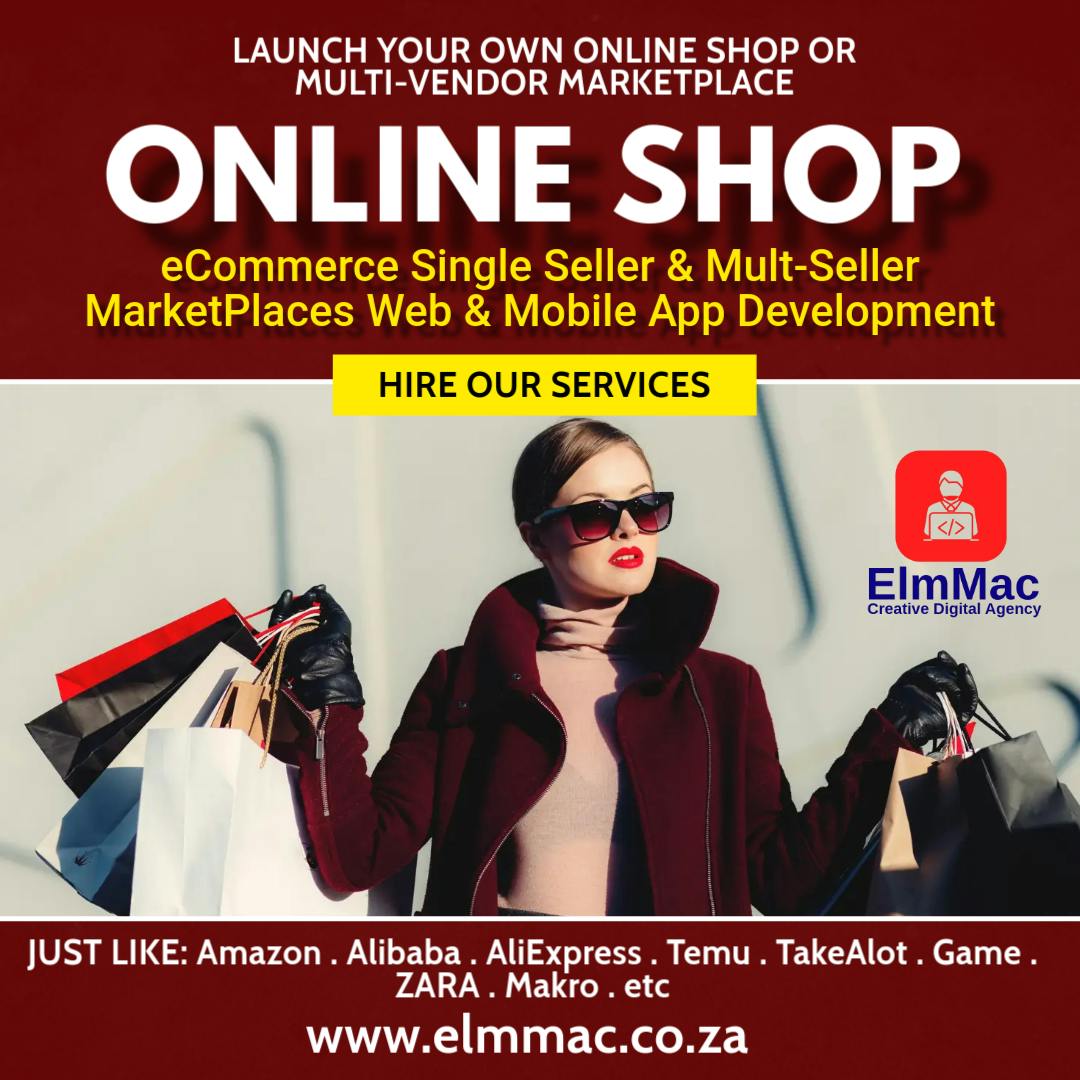 High-Converting - Professional eCommerce Website Design Development